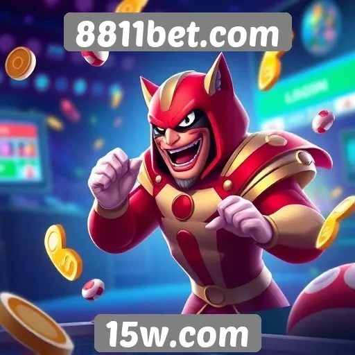 8811bet apresenta novos jogos de cassino ao vivo