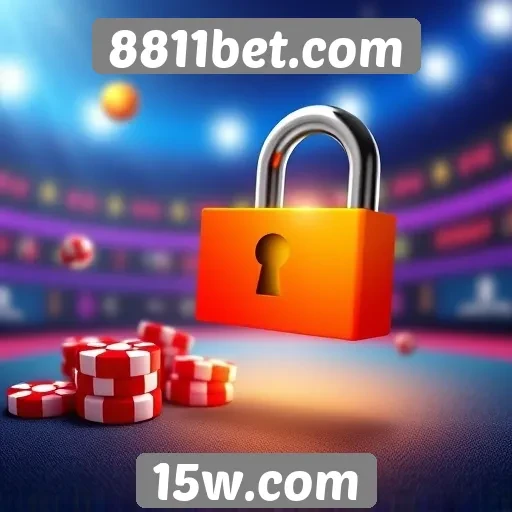 Segurança das transações no site 8811bet
